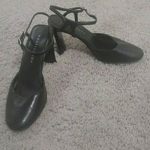 Sexy strappy heels, genuine leather